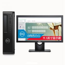 戴尔（DELL）Vostro 3800-R6308 台式电脑 （i3-4170 